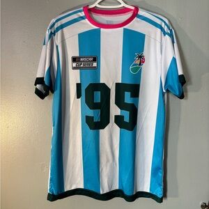 Limited edition NASCAR Homestead Miami Speedway soccer jersey